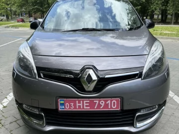 Авто Renault Grand Scenic 2016 № 7760667