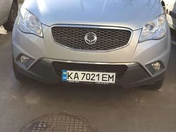 Авто SsangYong Korando 2011 № 7760669