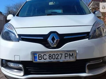 Авто Renault Scenic 2015 № 7760680
