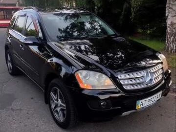 Авто Mercedes M-Class 2007 № 7760682