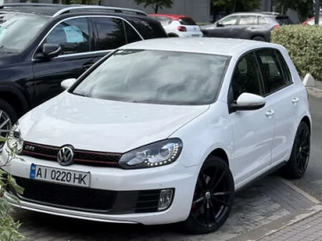 Авто Volkswagen Golf Gti 2010 № 7760683