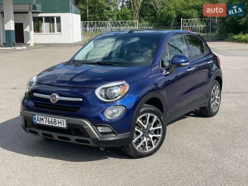 Авто Fiat 500X 2015 № 7760692