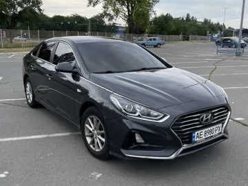 Авто Hyundai Sonata 2017 № 7760693