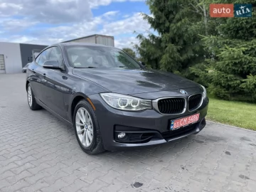 Авто BMW 3 Series Gt 2014 № 7760698