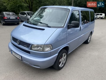 Авто Volkswagen Caravelle 2001 № 7760699