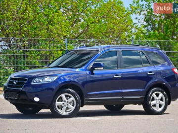 Авто Hyundai Santa Fe 2010 № 7760700