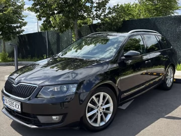 Авто Skoda Octavia 2016 № 7760707
