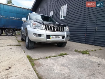 Авто Toyota Land Cruiser Prado 2008 № 7760717