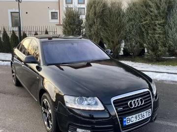 Авто Audi A6 2010 № 7760719