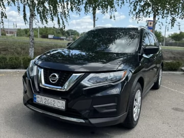 Авто Nissan Rogue 2016 № 7760722