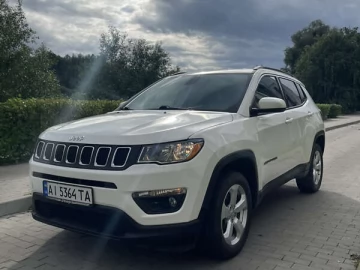 Авто Jeep Compass 2018 № 7760726