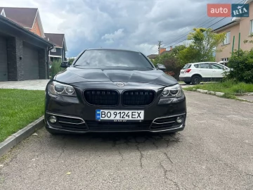Авто BMW 5 Series 2015 № 7760727