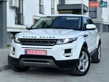 Авто Land Rover Range Rover Evoque 2011 № 7760734