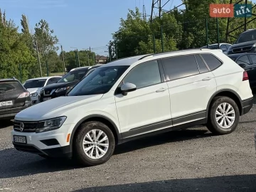 Авто Volkswagen Tiguan 2017 № 7760735