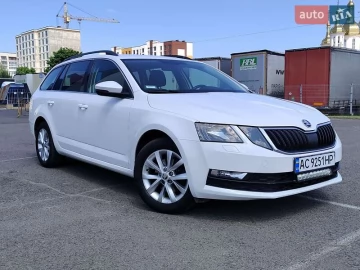Авто Skoda Octavia 2019 № 7760738