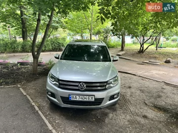 Авто Volkswagen Tiguan 2015 № 7760740