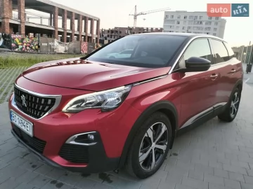 Авто Peugeot 3008 2017 № 7760744