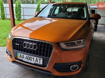 Авто Audi Q3 2012 № 7760751