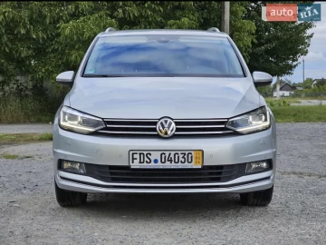 Авто Volkswagen Touran 2016 № 7760752