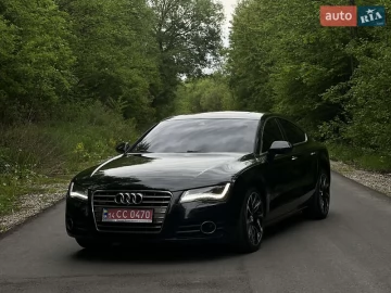 Авто Audi A7 Sportback 2014 № 7760764