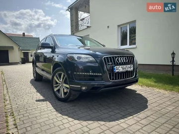 Авто Audi Q7 2012 № 7760889