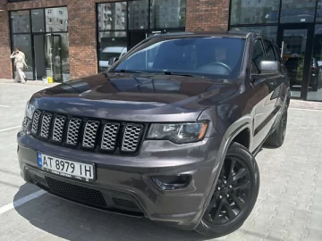 Авто Jeep Grand Cherokee 2018 № 7760891