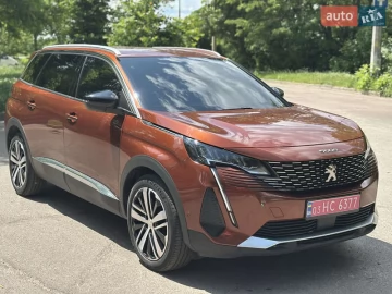 Авто Peugeot 5008 2022 № 7760922