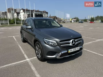 Авто Mercedes Glc-Class 2017 № 7760923