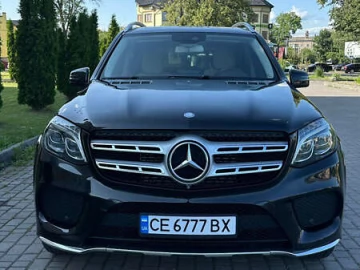 Авто Mercedes Gls-Class 2016 № 7760929