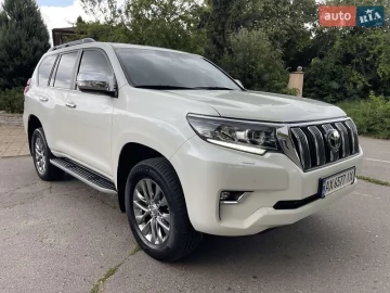 Авто Toyota Land Cruiser Prado 2020 № 7760932