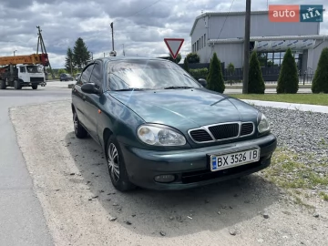 Авто ЗАЗ Lanos 2005 № 7760942