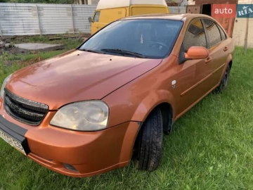 Авто Chevrolet Lacetti 2006 № 7760948