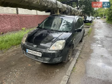 Авто Ford Fiesta 2008 № 7760953