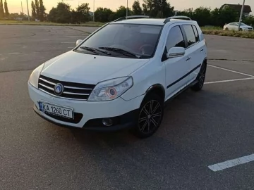 Авто Geely Mk Cross 2012 № 7760954