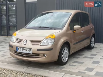 Авто Renault Modus 2005 № 7760958