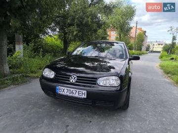 Авто Volkswagen Golf 2001 № 7760961