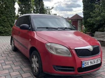Авто Skoda Fabia 2007 № 7760965