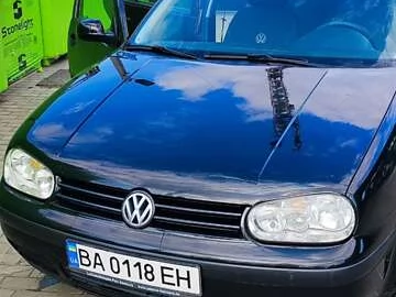 Авто Volkswagen Golf 2001 № 7760973