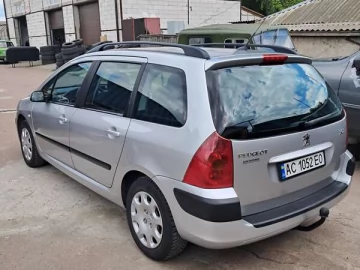 Авто Peugeot 307 2002 № 7760975