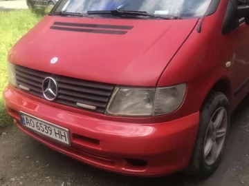 Авто Mercedes Vito 2002 № 7760984