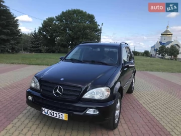 Авто Mercedes M-Class 2004 № 7760988