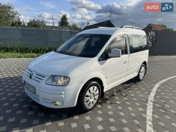 Авто Volkswagen Caddy 2007 № 7760999