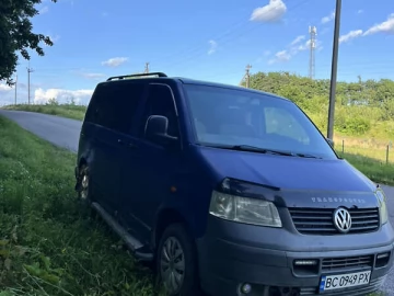 Авто Volkswagen Transporter 2003 № 7761014