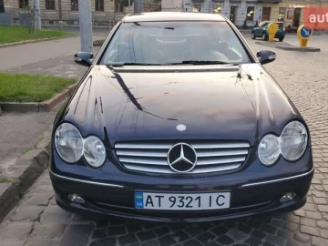 Авто Mercedes Clk-Class 2003 № 7761030