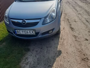 Авто Opel Corsa 2009 № 7761031