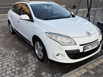 Авто Renault Megane 2010 № 7761033
