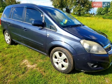 Авто Opel Zafira 2010 № 7761034