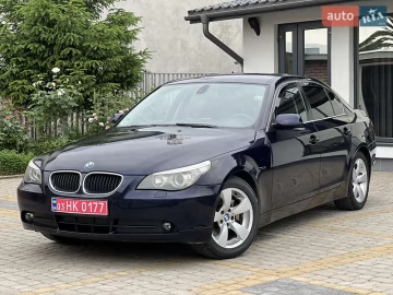 Авто BMW 5 Series 2005 № 7761041