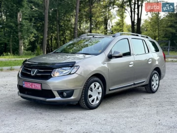 Авто Dacia Logan Mcv 2014 № 7761059