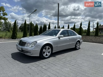Авто Mercedes E-Class 2004 № 7761061